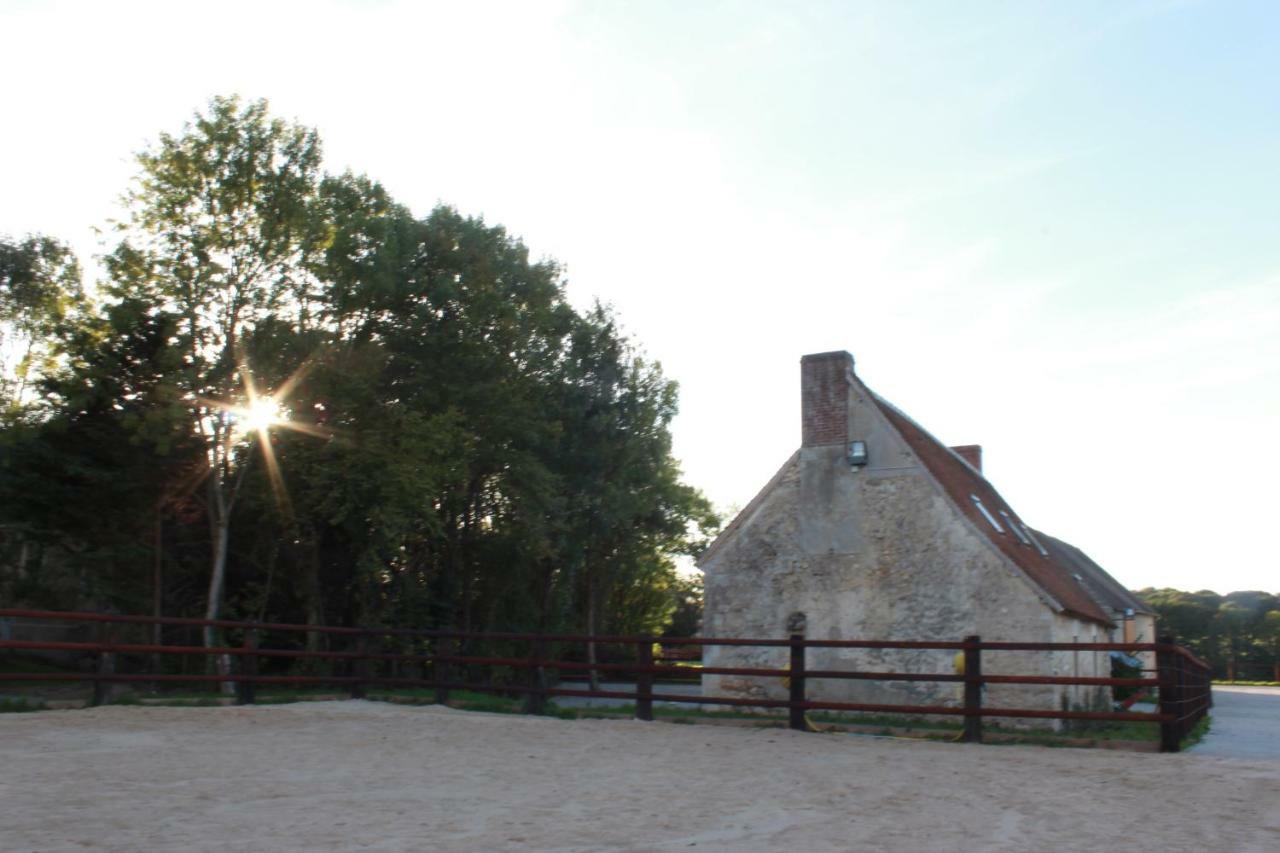 Вилла L'Epine Saint-Remy-du-Val Экстерьер фото